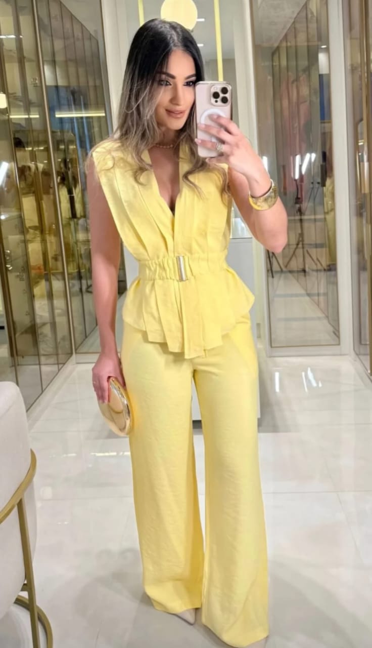 Conjunto Social de Calça