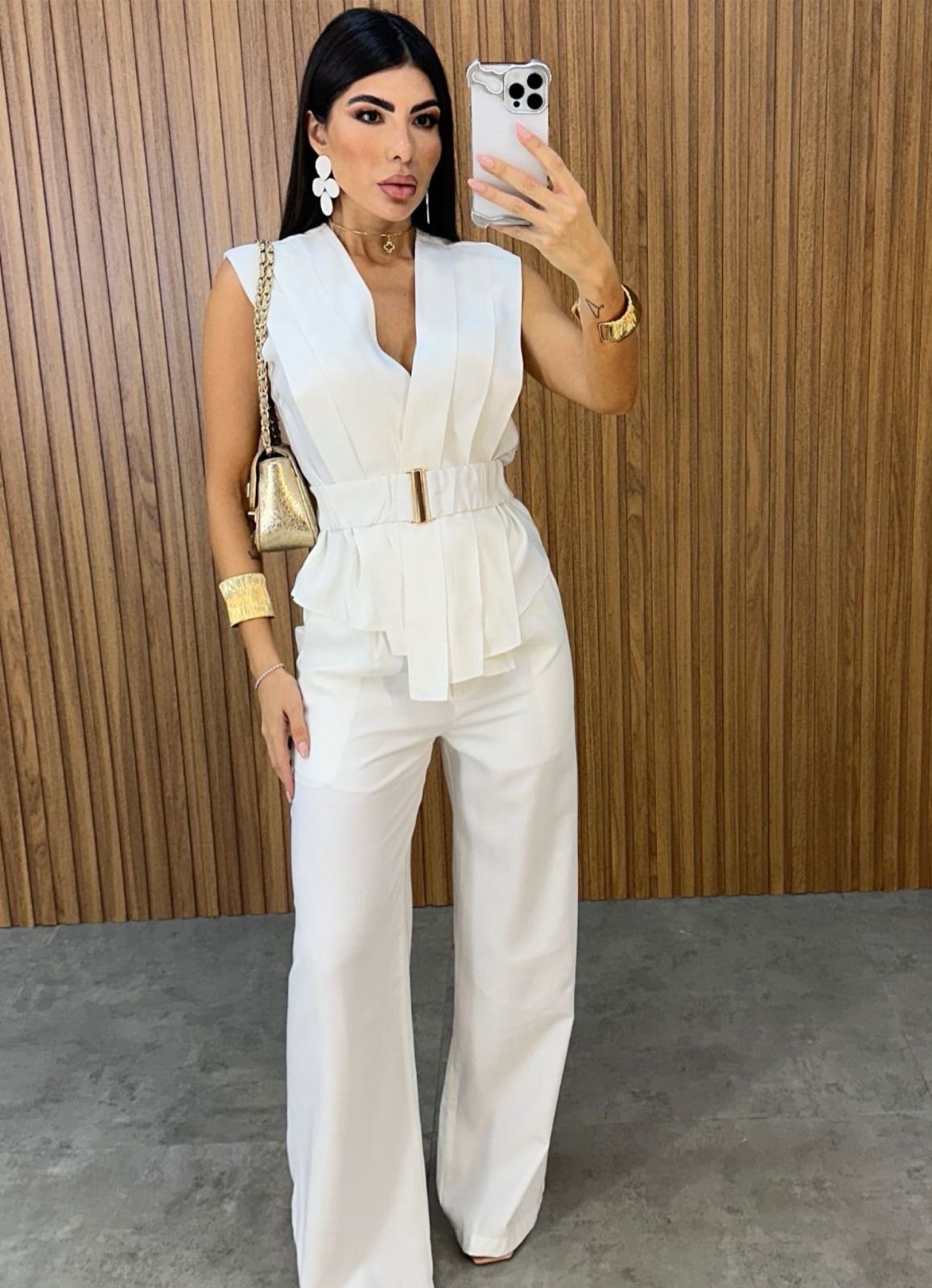 Conjunto Social de Calça