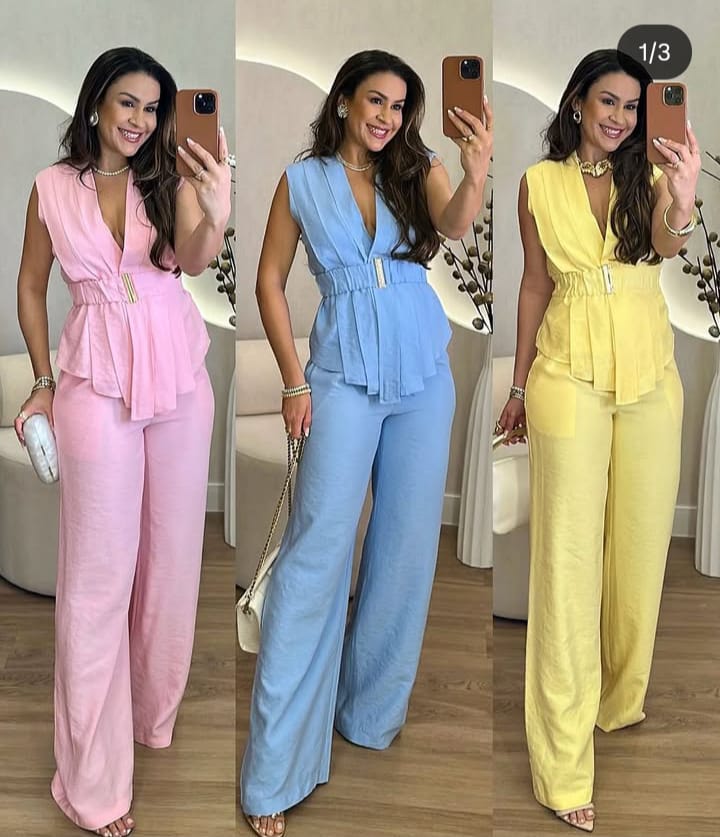 Conjunto Social de Calça