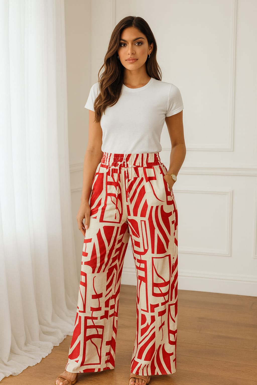 Calça Pantalona